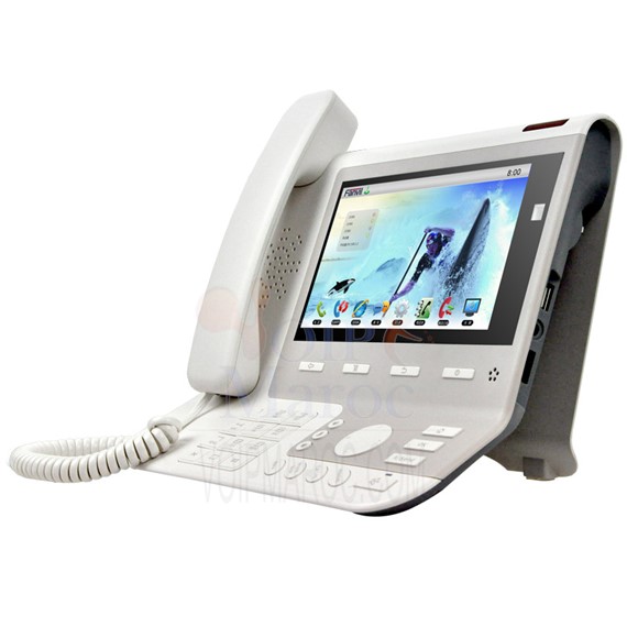 IP Vidéo Phone 7" TFT LCD , Touch Screen ,Android 2,1 D800