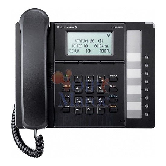 Téléphonie IP 2 x Ethernet 10Base-T/100Base-TX LIP‐8008D